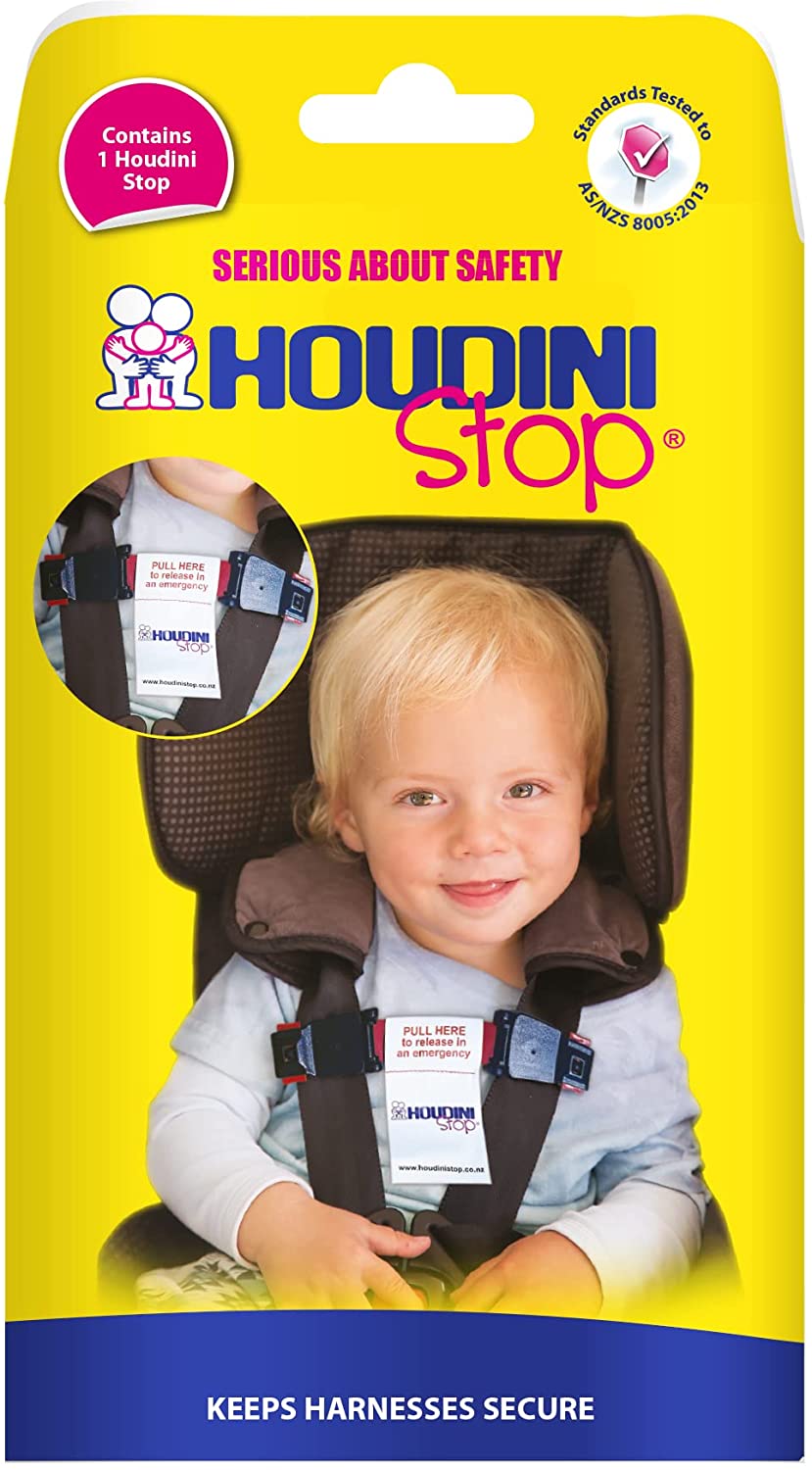 Houdini Stop - Car Seat Chest Strap